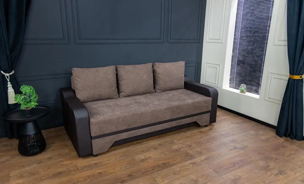 Canapea Extensibilă Royal Bonell Max, Maro închis 5