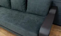 Canapea Extensibilă Royal Bonell Mini, Gri antracit