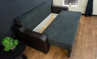 Canapea Extensibilă Royal Bonell Mini, Gri antracit 8