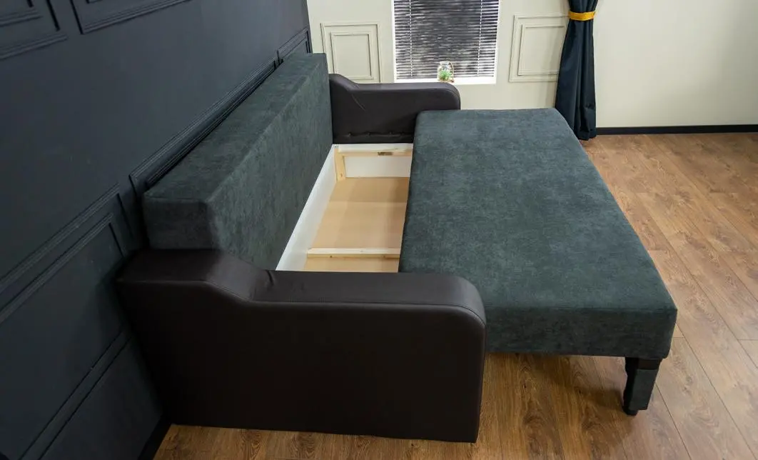Canapea Extensibilă Royal Bonell Mini, Gri antracit 9