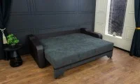 Canapea Extensibilă Royal Bonell Mini, Gri antracit 6