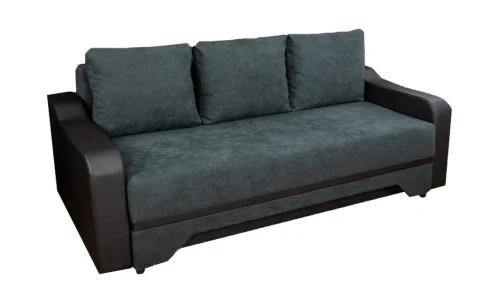 Canapea Extensibilă Royal Bonell Mini, Gri antracit