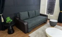 Canapea Extensibilă Royal Bonell Mini, Gri antracit 3
