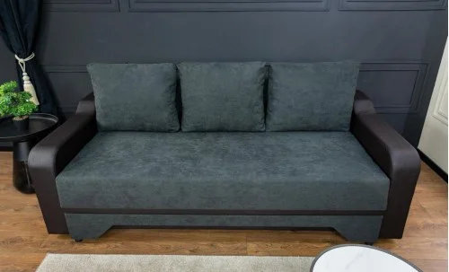 Canapea Extensibilă Royal Bonell Mini, Gri antracit