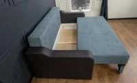 Canapea Extensibilă Royal Memory Mini, Gri antracit 9