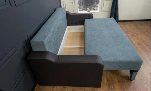 Canapea Extensibilă Royal Memory Mini, Gri antracit