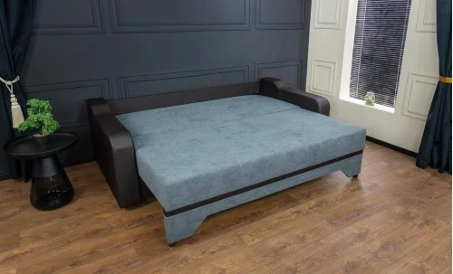 Canapea Extensibilă Royal Memory Mini, Gri antracit