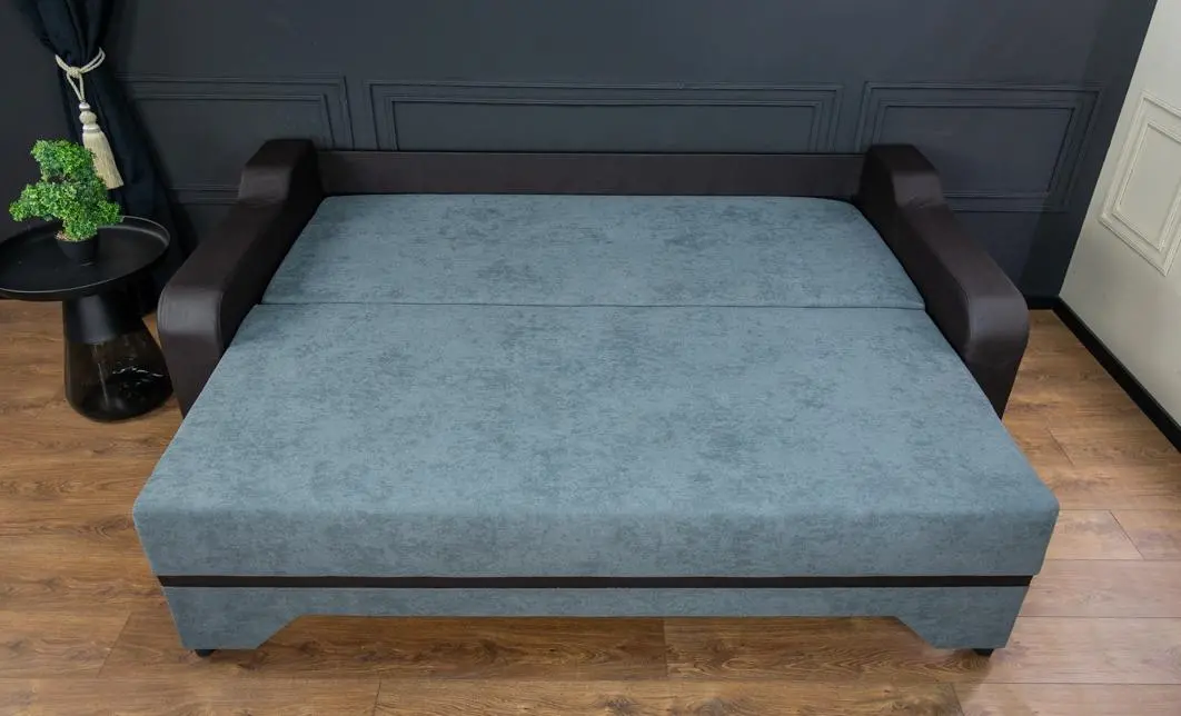 Canapea Extensibilă Royal Memory Mini, Gri antracit 7