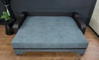 Canapea Extensibilă Royal Memory Mini, Gri antracit 7