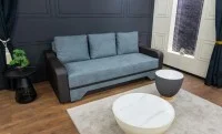 Canapea Extensibilă Royal Memory Mini, Gri antracit 3
