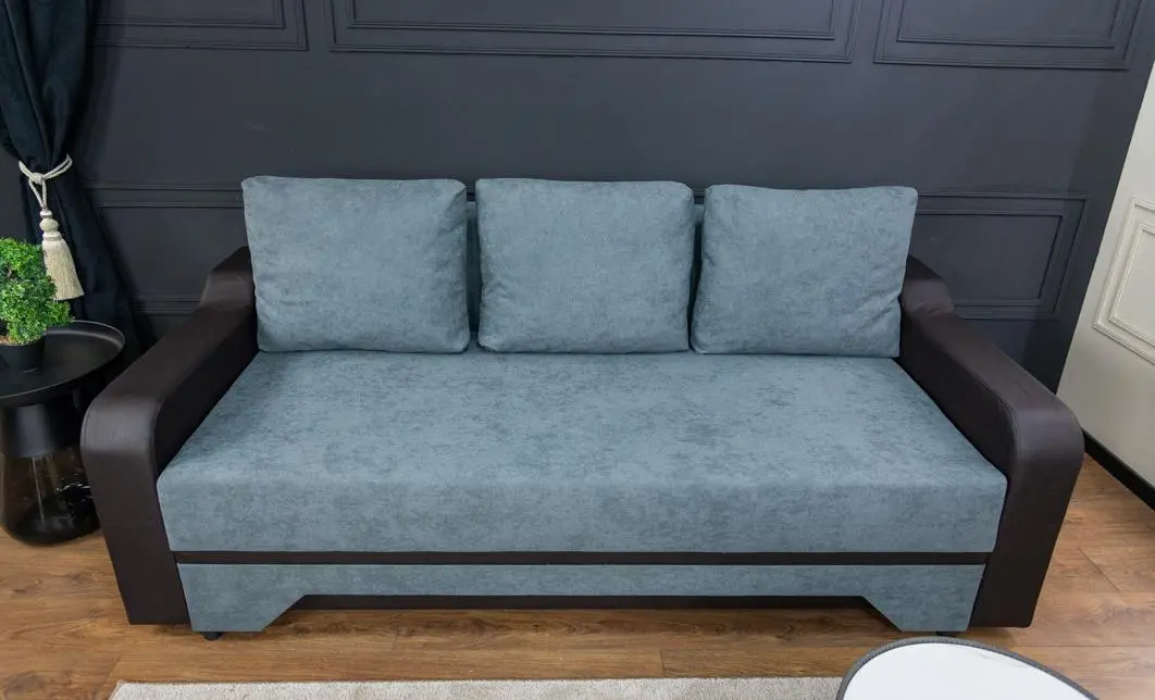 Canapea Extensibilă Royal Memory Mini, Gri antracit 5