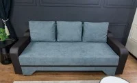 Canapea Extensibilă Royal Memory Mini, Gri antracit 5