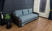 Canapea Extensibilă Royal Memory Mini, Gri antracit