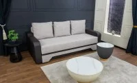Canapea Extensibilă Royal Memory Max, Crem deschis 3