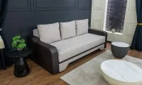 Canapea Extensibilă Royal Memory Max, Crem deschis 4