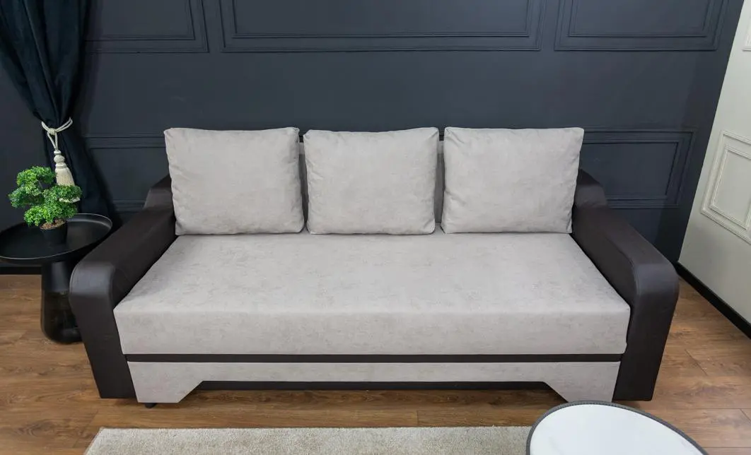 Canapea Extensibilă Royal Memory Max, Crem deschis 5
