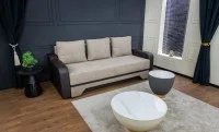Canapea Extensibilă Royal Bonell Max, Crem 3