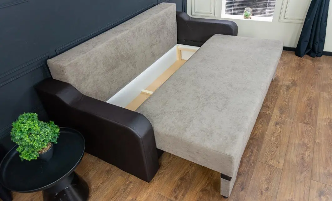 Canapea Extensibilă Royal Bonell Max, Crem 9