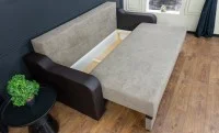 Canapea Extensibilă Royal Bonell Max, Crem 9