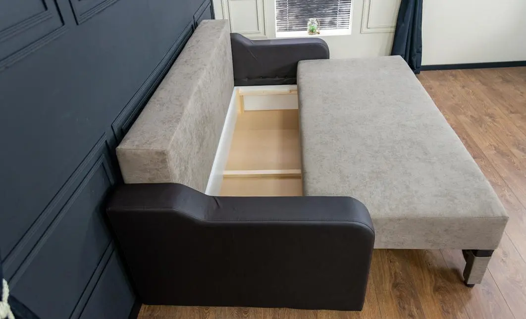 Canapea Extensibilă Royal Bonell Max, Crem 10