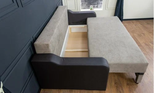 Canapea Extensibilă Royal Bonell Max, Crem