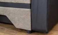 Canapea Extensibilă Royal Bonell Max, Crem