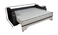 Canapea Extensibilă Sally Memory Max, Bej 5