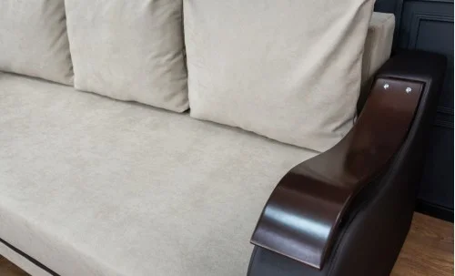 Canapea Extensibilă Sally Bonell Mini, Bej