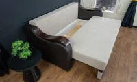 Canapea Extensibilă Sally Bonell Mini, Bej 9