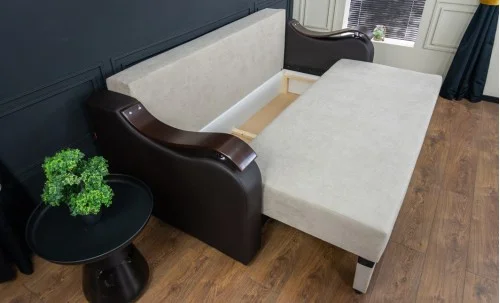 Canapea Extensibilă Sally Bonell Mini, Bej