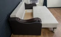 Canapea Extensibilă Sally Bonell Mini, Bej 7