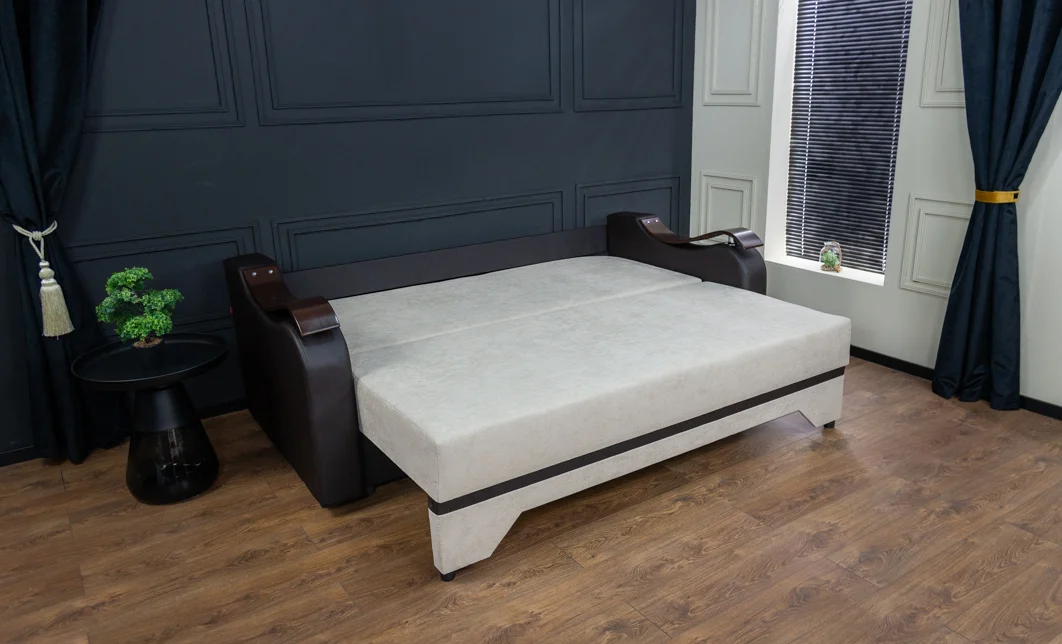Canapea Extensibilă Sally Bonell Mini, Bej 6