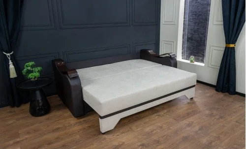Canapea Extensibilă Sally Bonell Mini, Bej