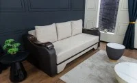 Canapea Extensibilă Sally Bonell Mini, Bej 2