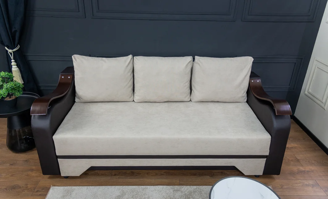 Canapea Extensibilă Sally Bonell Mini, Bej