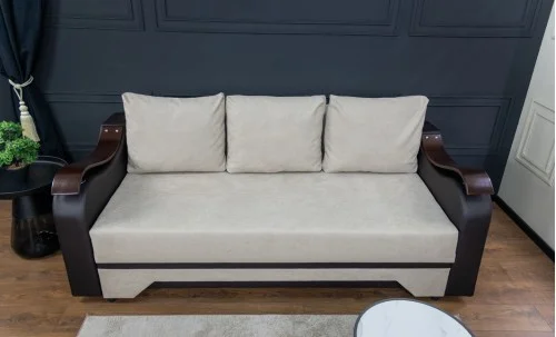 Canapea Extensibilă Sally Bonell Mini, Bej