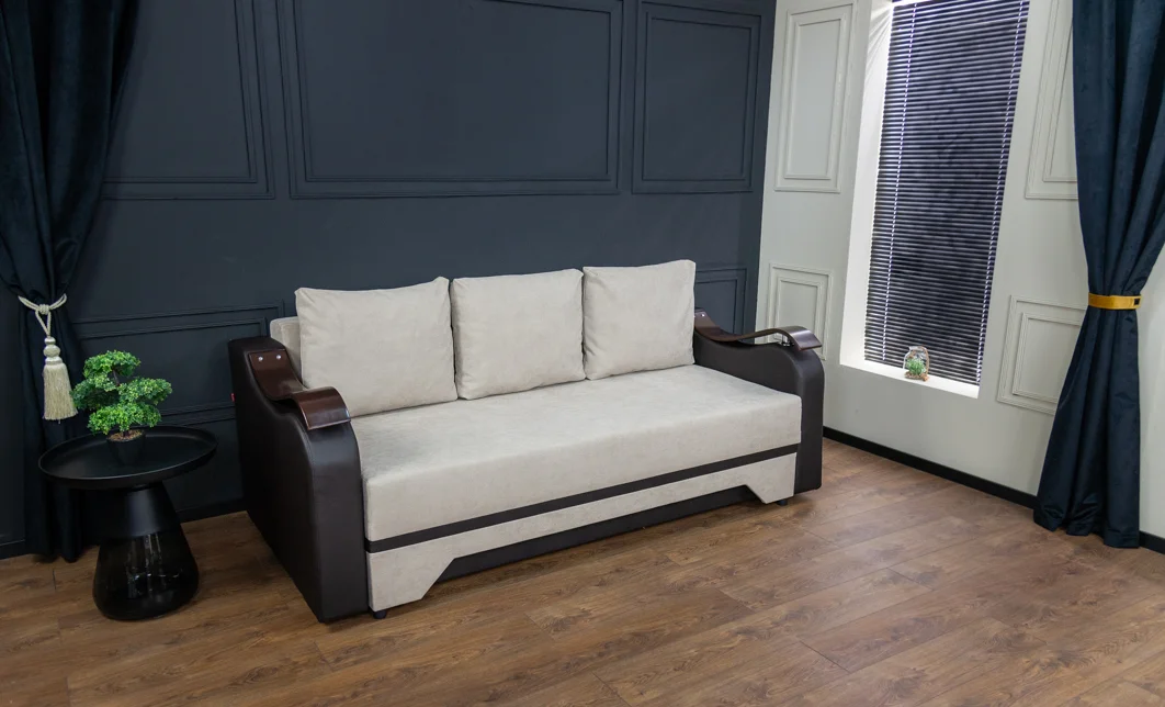 Canapea Extensibilă Sally Bonell Mini, Bej