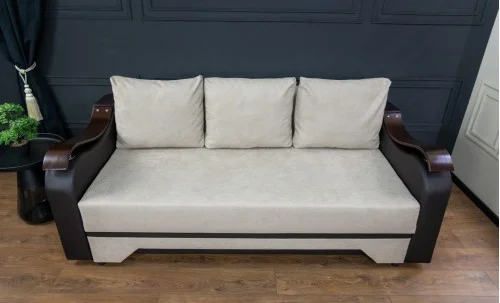 Canapea Extensibilă Sally Bonell Mini, Bej
