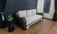 Canapea Extensibilă Sally Memory Mini, Bej închis