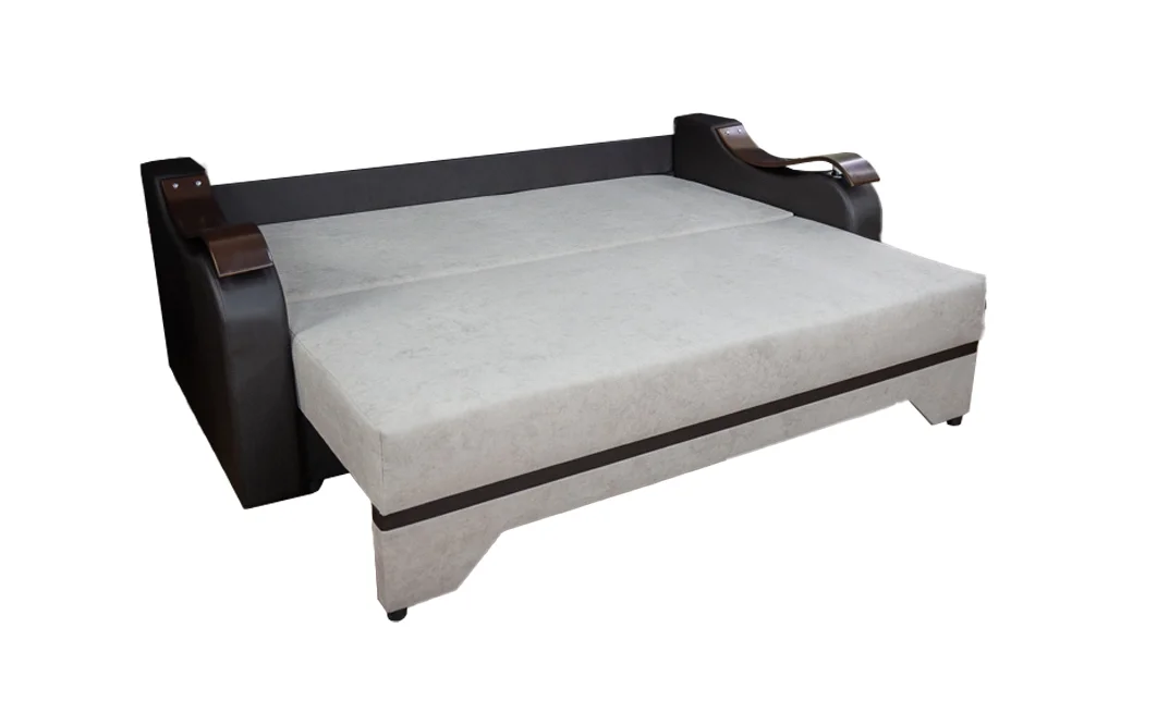 Canapea Extensibilă Sally Memory Mini, Bej închis