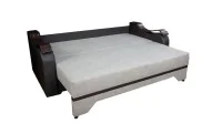 Canapea Extensibilă Sally Memory Mini, Bej închis