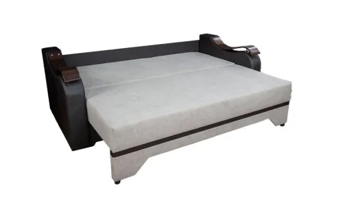Canapea Extensibilă Sally Memory Mini, Bej închis