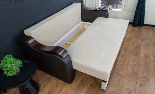 Canapea Extensibilă Sally Memory Max, Bej