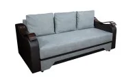 Canapea Extensibilă Sally Memory Mini, Gri albastrui