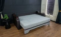 Canapea Extensibilă Sally Memory Mini, Gri albastrui 10