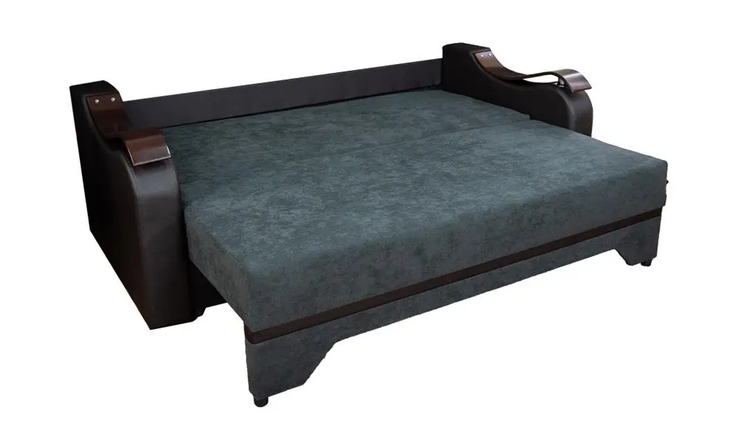 Canapea Extensibilă Sally Memory Mini, Gri inchis