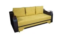 Canapea Extensibilă Sally Memory Mini, Mustar 5