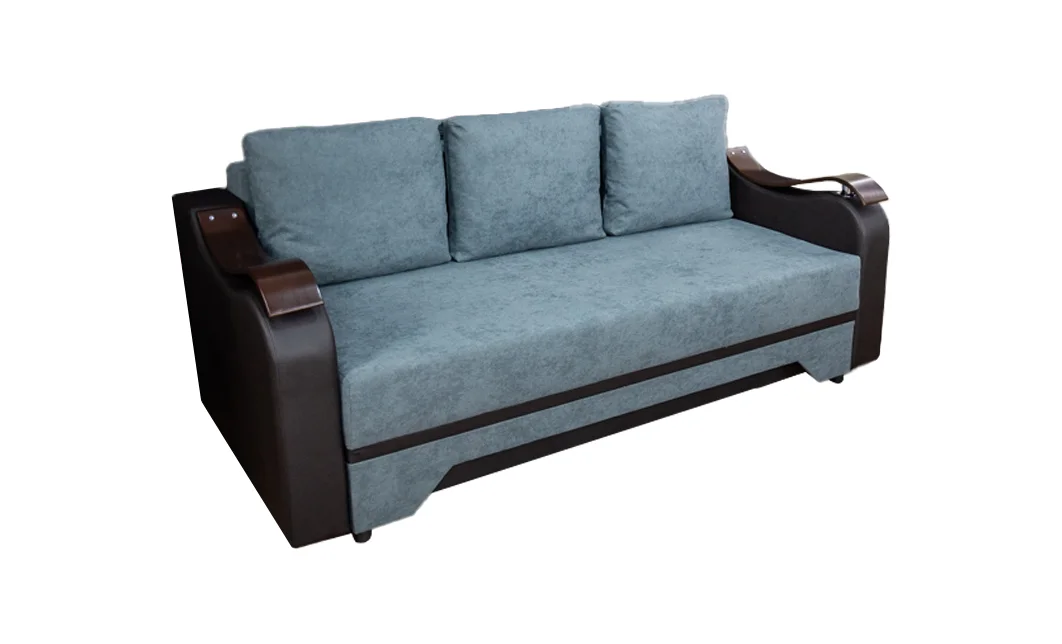 Canapea Extensibilă Sally Memory Mini, Gri antracit