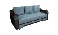 Canapea Extensibilă Sally Memory Mini, Gri antracit