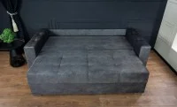 Canapea Extensibilă Vegas Bonell Mini, Gri inchis 8